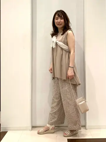 ANY SIS 横田 コーディネート画像