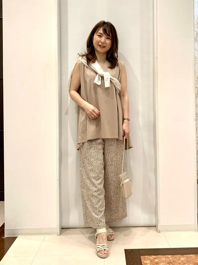 ANY SIS 横田 コーディネート画像