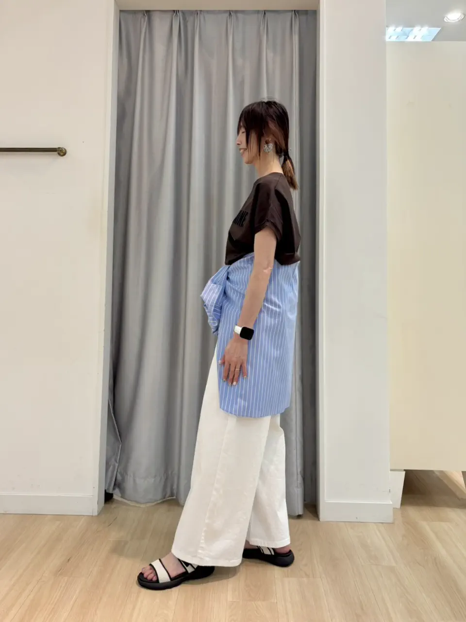 UNFILO 西林 コーディネート画像