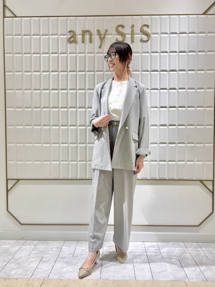 ANY SIS 西林 コーディネート画像
