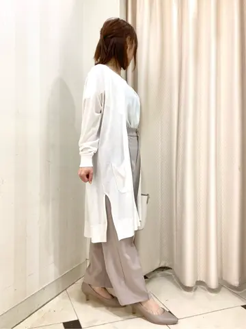 ANY SIS 横尾 コーディネート画像