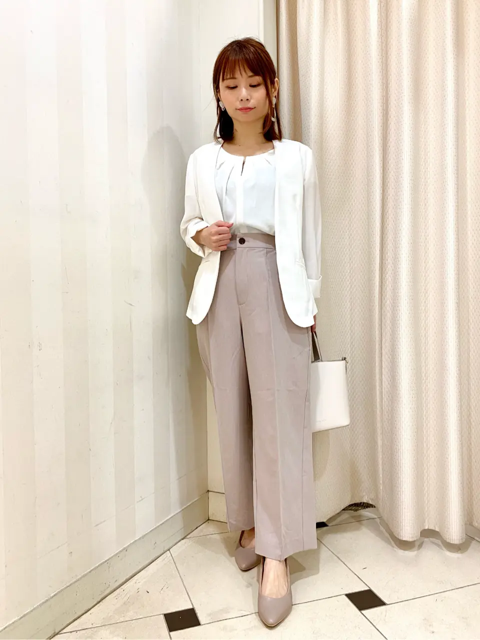 ANY SIS 横尾 コーディネート画像