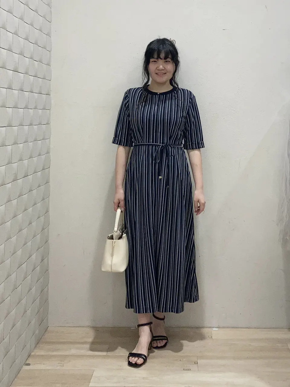  川根　彩 コーディネート画像