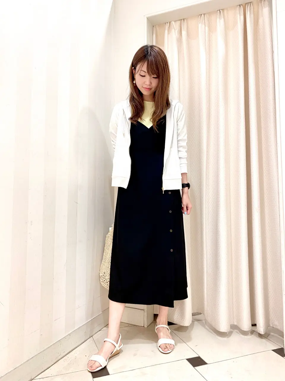 ANY SIS 金井 コーディネート画像