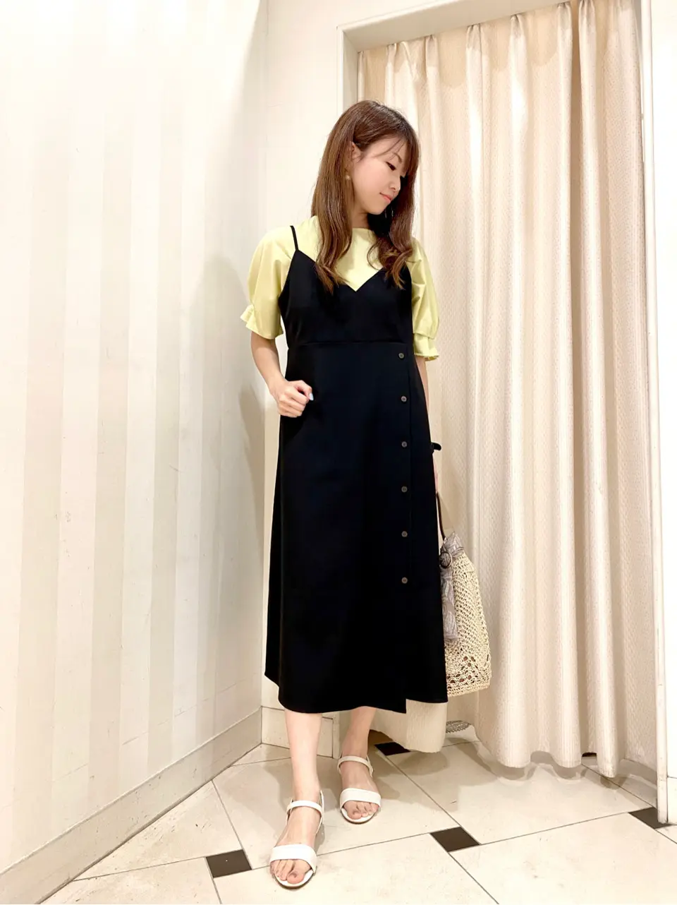 ANY SIS 金井 コーディネート画像