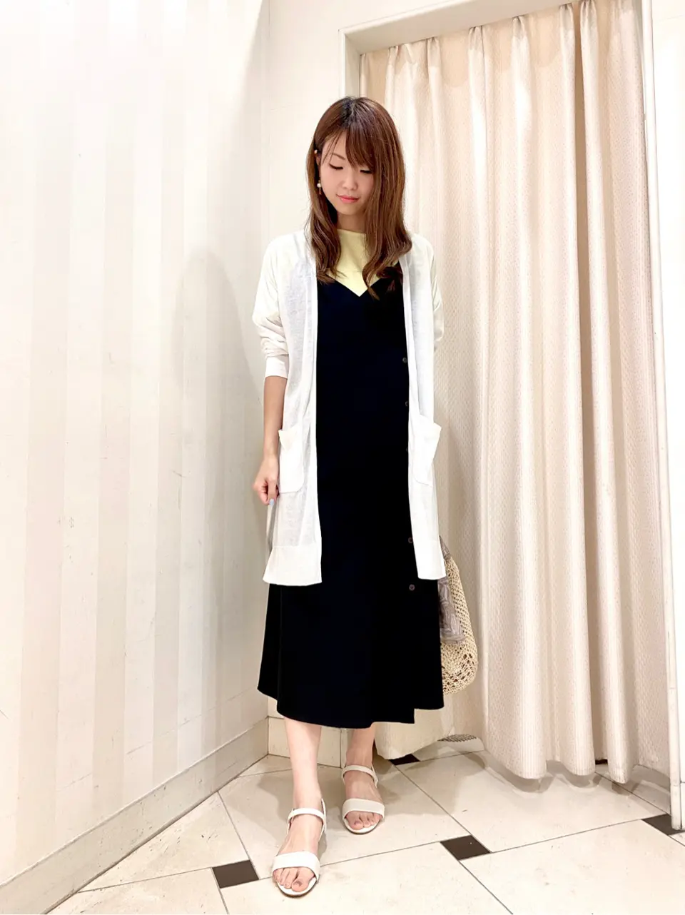 ANY SIS 金井 コーディネート画像