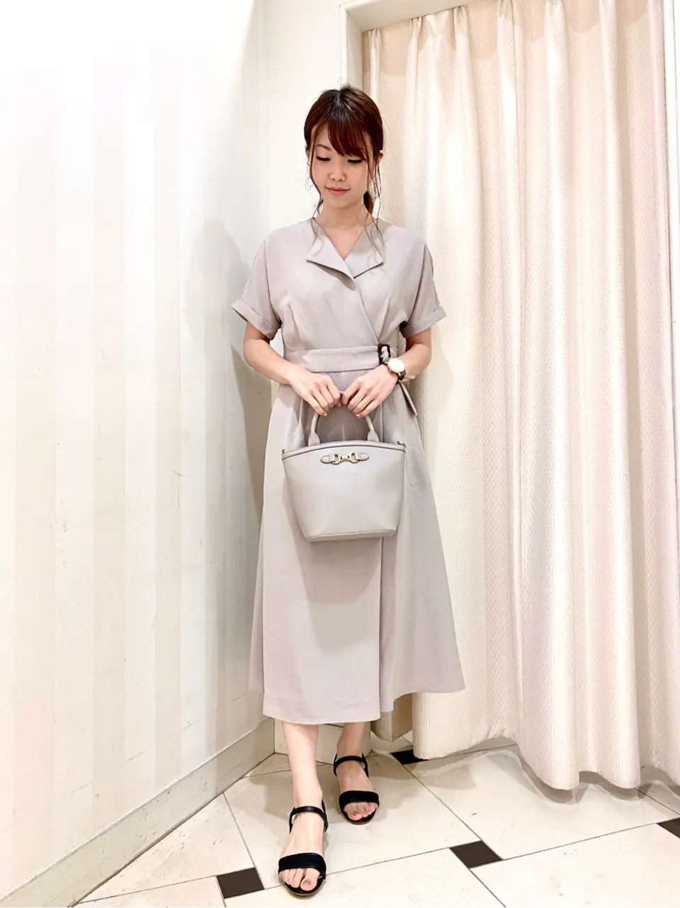 ANY SIS 金井 コーディネート画像