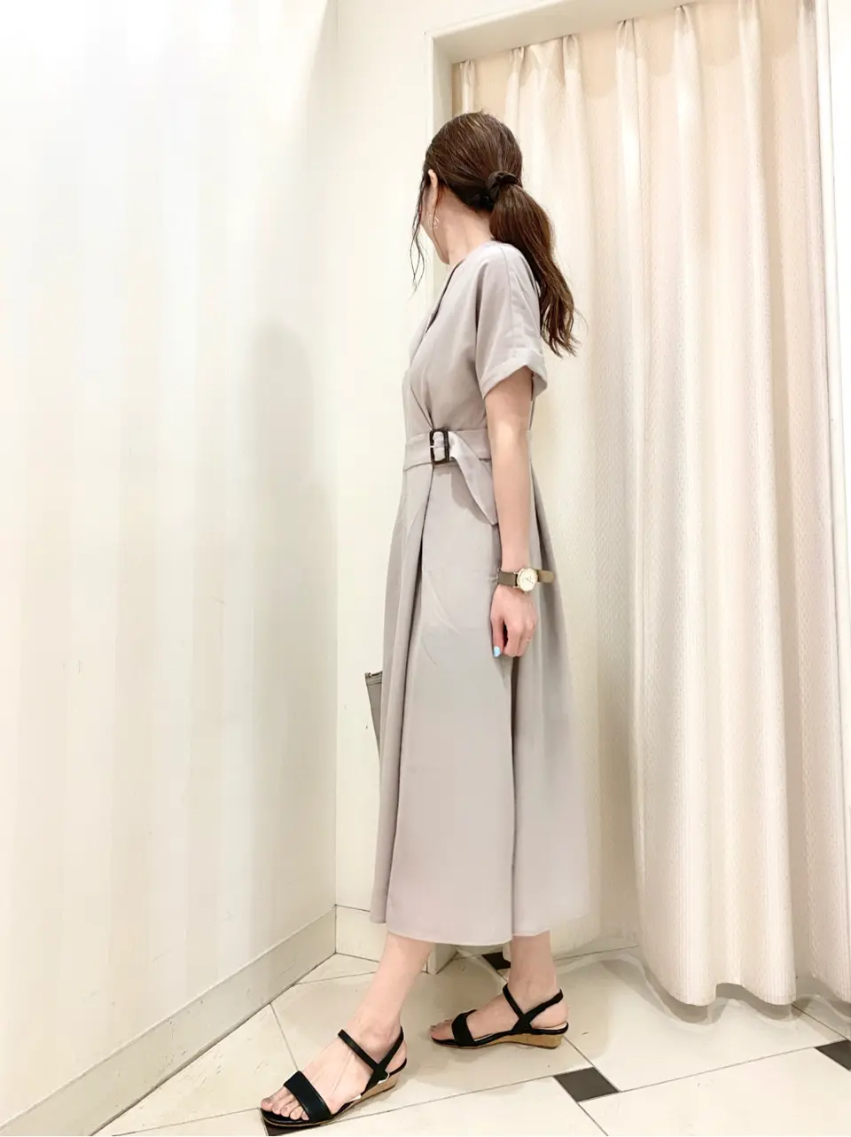 ANY SIS 金井 コーディネート画像