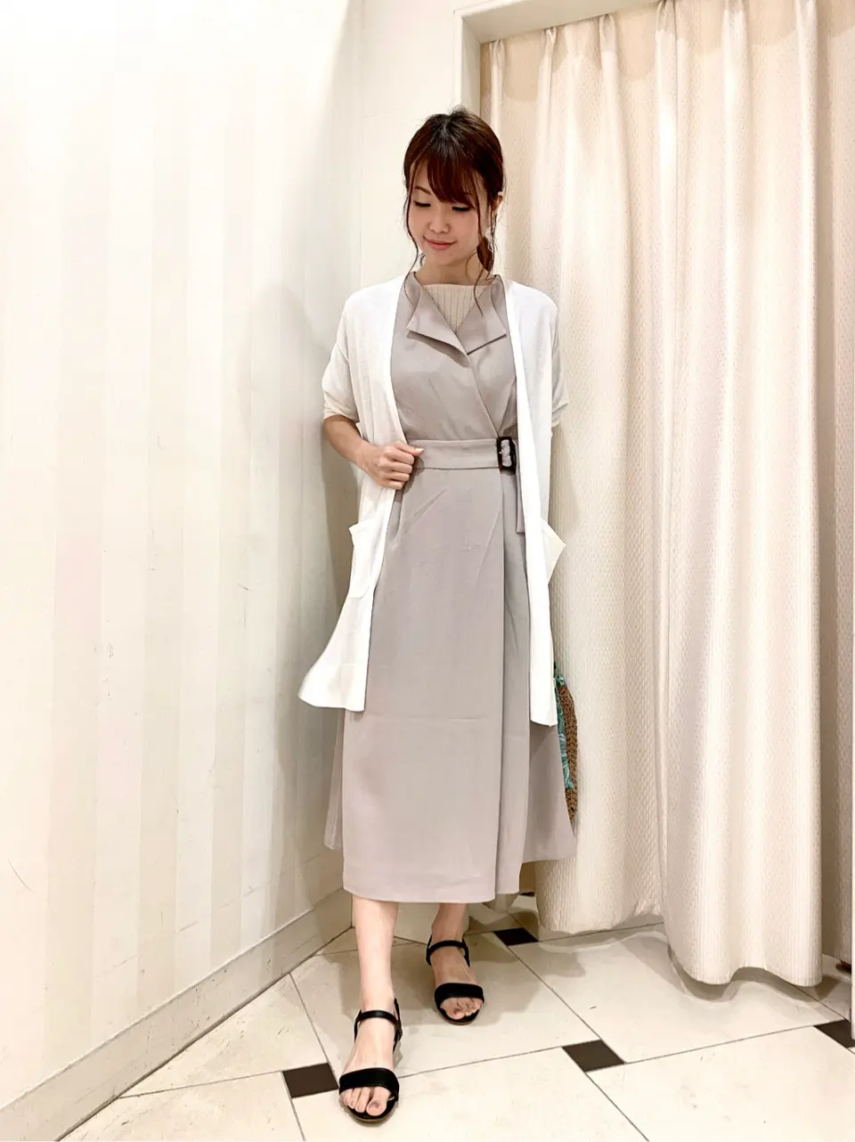 ANY SIS 金井 コーディネート画像