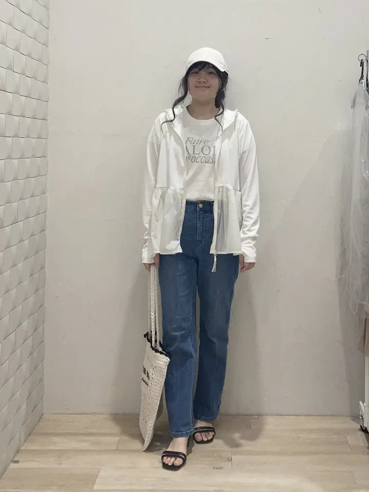 UNFILO 川根　彩 コーディネート画像