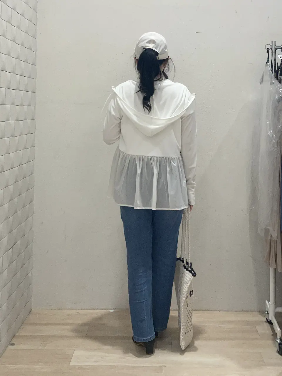 UNFILO 川根　彩 コーディネート画像