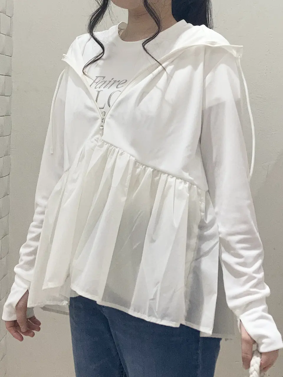 UNFILO 川根　彩 コーディネート画像