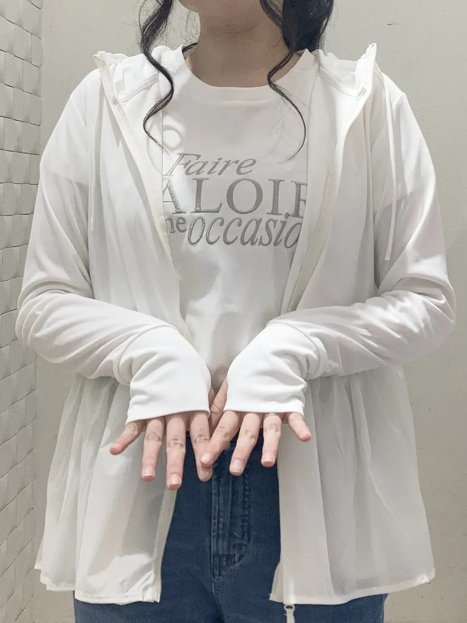 UNFILO 川根　彩 コーディネート画像