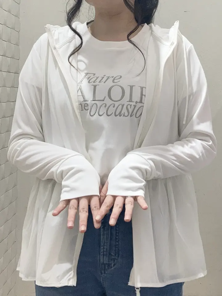 UNFILO 川根　彩 コーディネート画像