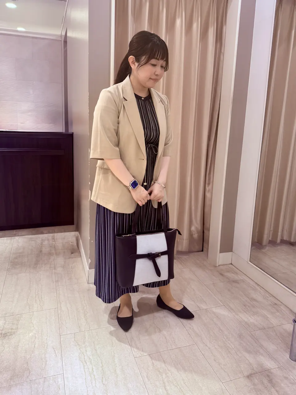 ANY SIS 長野 コーディネート画像