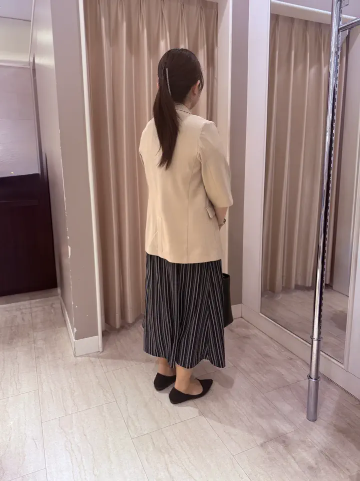 ANY SIS 長野 コーディネート画像