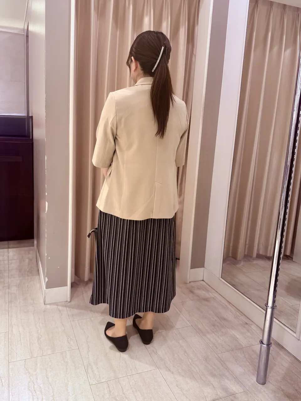ANY SIS 長野 コーディネート画像