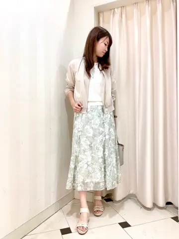 ANY SIS 金井 コーディネート画像