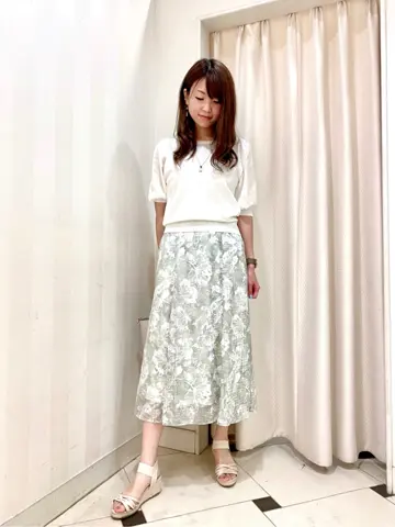 ANY SIS 金井 コーディネート画像