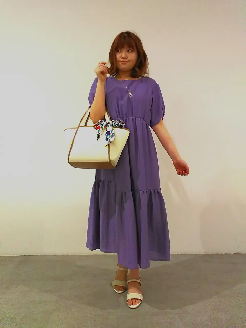  川根　彩 コーディネート画像