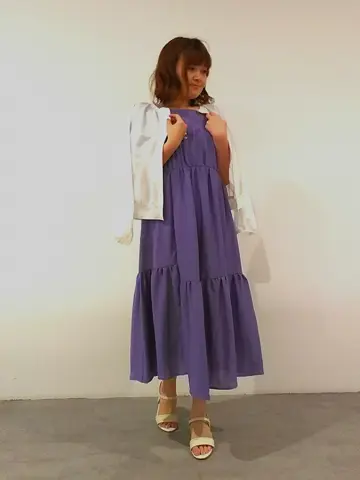 ANY SIS 川根　彩 コーディネート画像