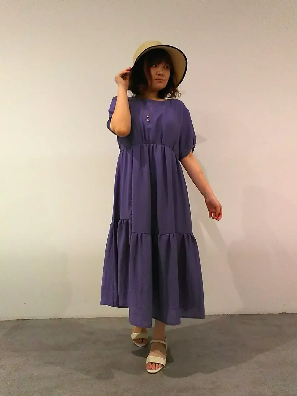 ANY SIS 川根　彩 コーディネート画像