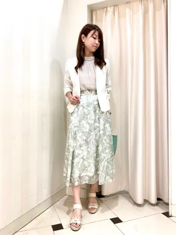 ANY SIS 金井 コーディネート画像