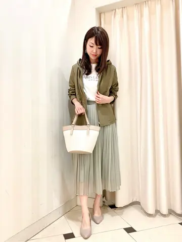 ANY SIS 金井 コーディネート画像