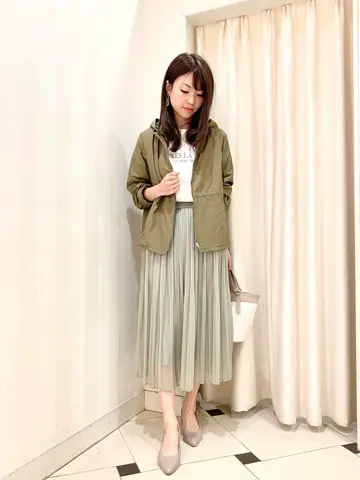 ANY SIS 金井 コーディネート画像