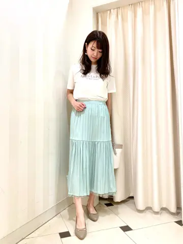 ANY SIS 金井 コーディネート画像