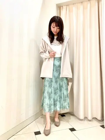 ANY SIS 金井 コーディネート画像