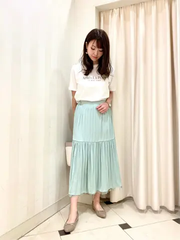 ANY SIS 金井 コーディネート画像