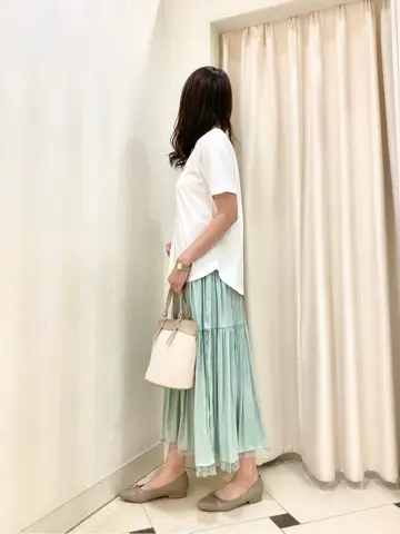 ANY SIS 金井 コーディネート画像