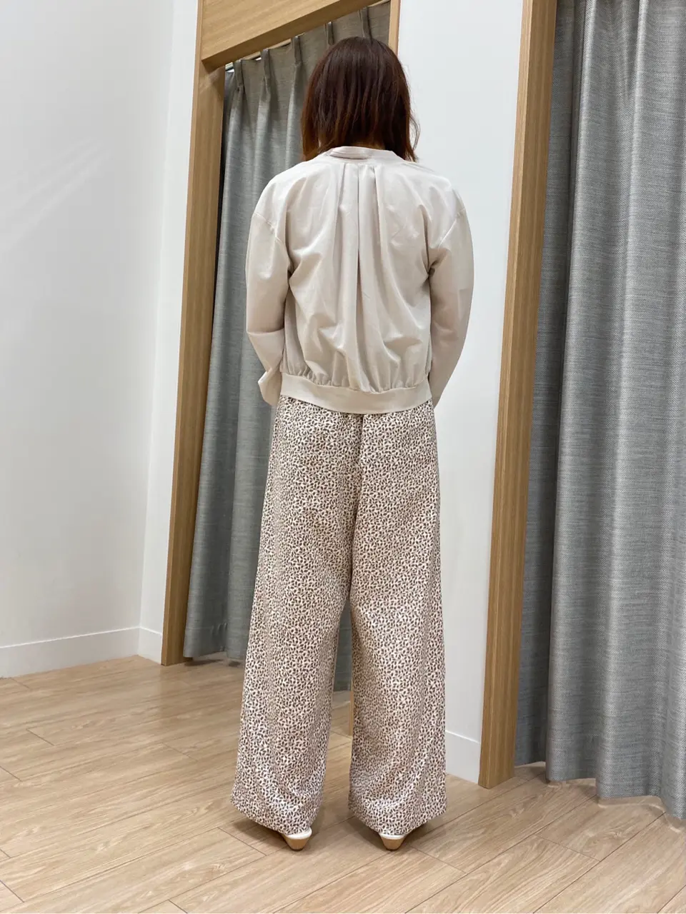 ANY SIS 斉藤 コーディネート画像