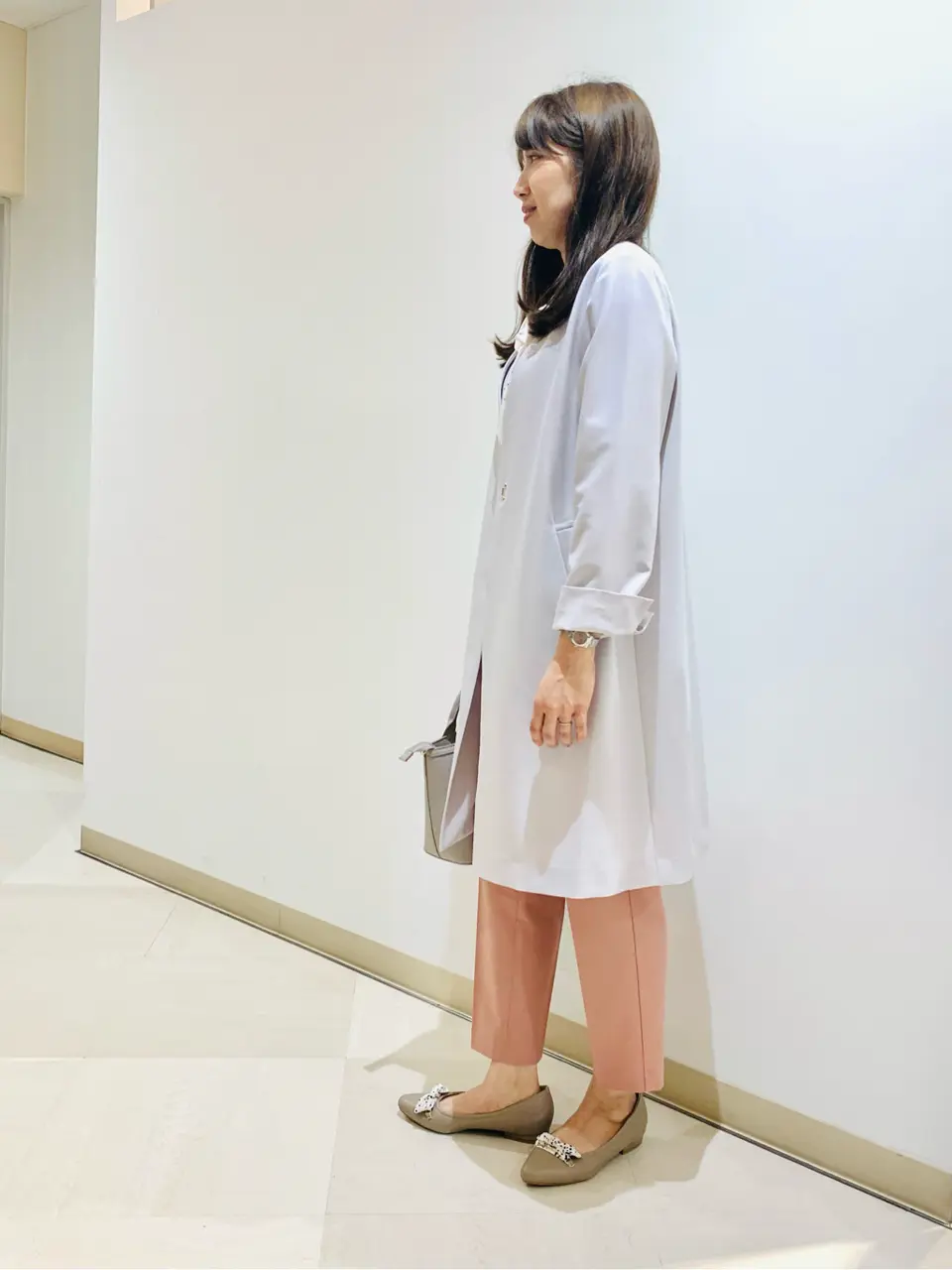 ANY SIS 石川 コーディネート画像