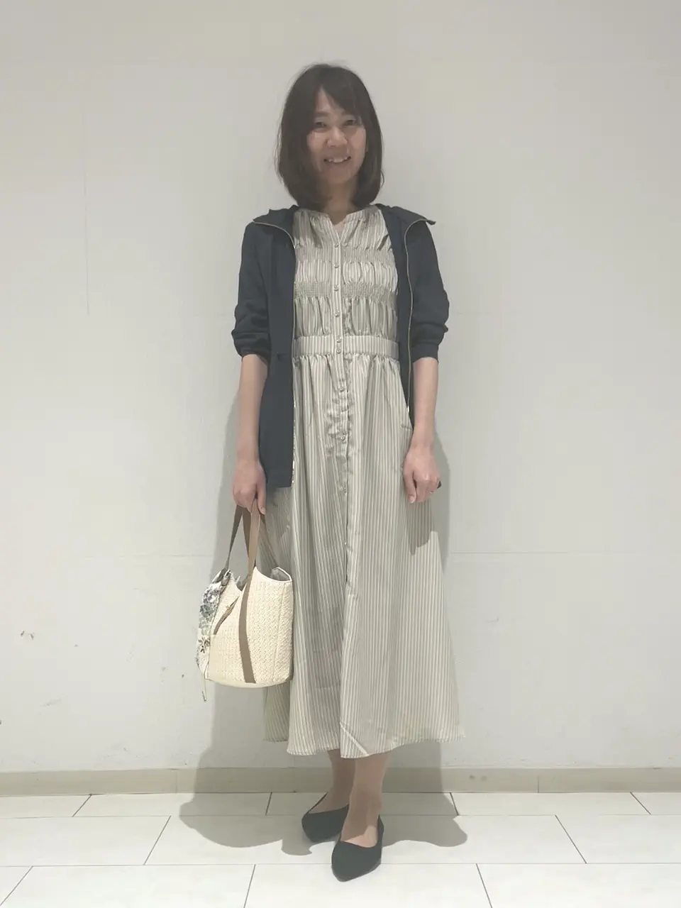ANY SIS 小山 コーディネート画像