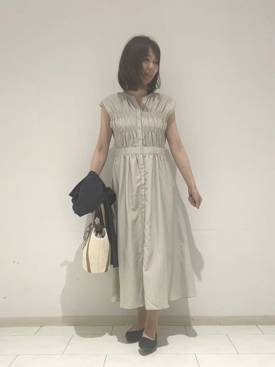 ANY SIS 小山 コーディネート画像