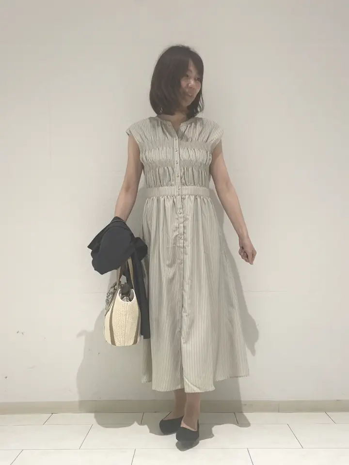 ANY SIS 小山 コーディネート画像