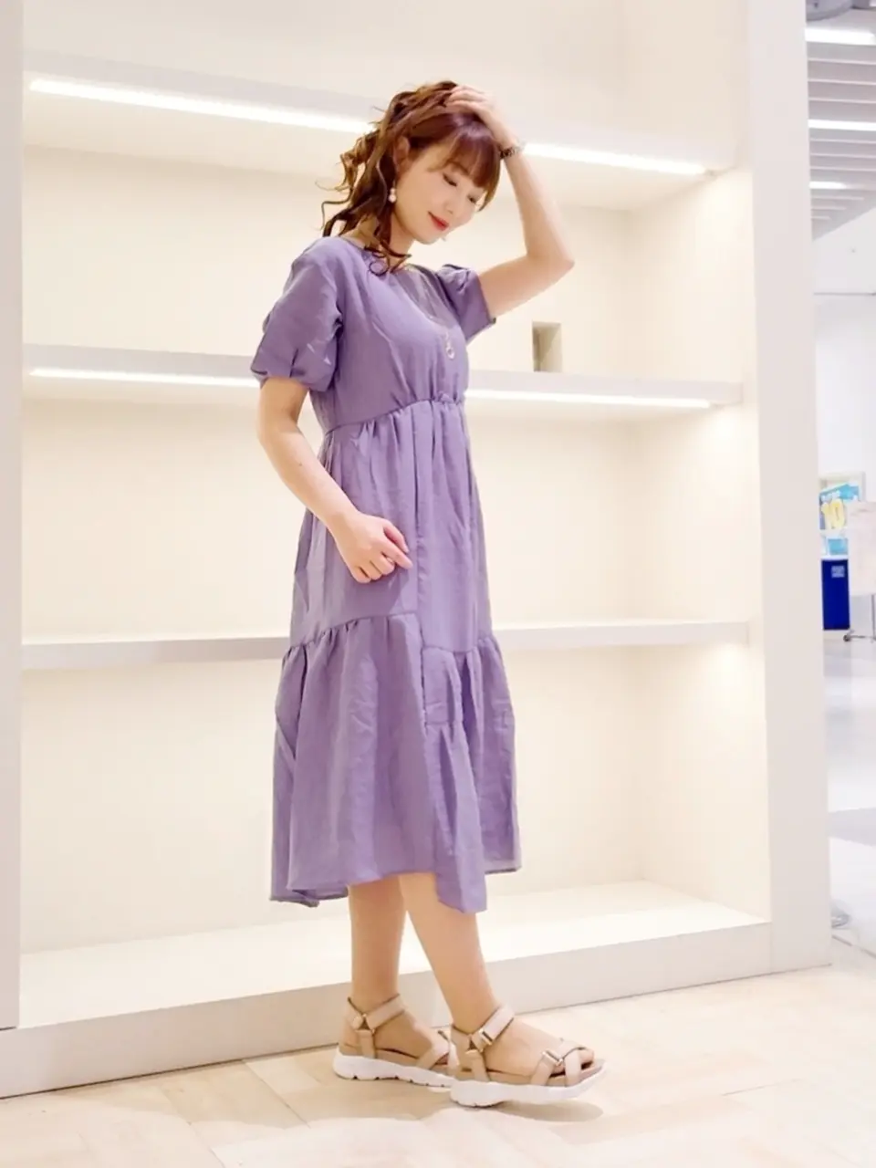  福本 加奈 コーディネート画像