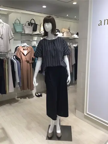 ANY SIS 島崎 コーディネート画像