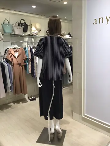 ANY SIS 島崎 コーディネート画像