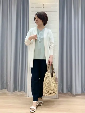 ANY SIS 丸岡 コーディネート画像