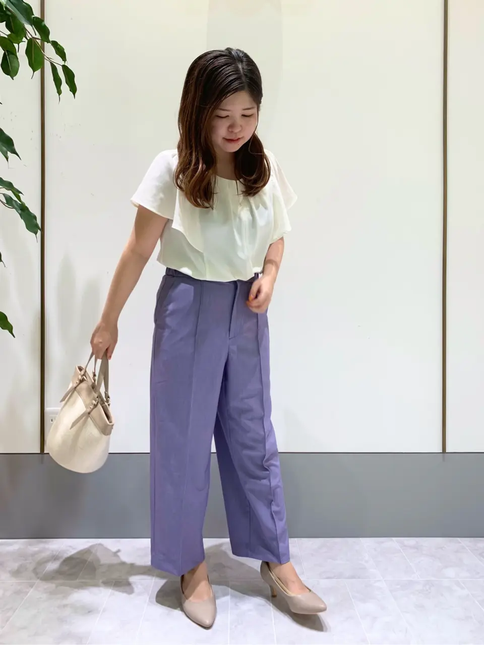 ANY SIS スタッフ コーディネート画像