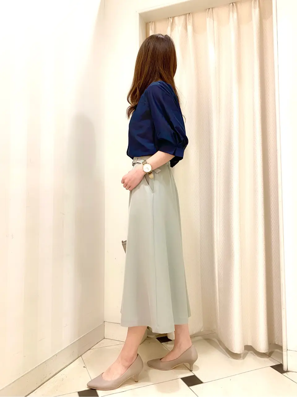 ANY SIS 金井 コーディネート画像