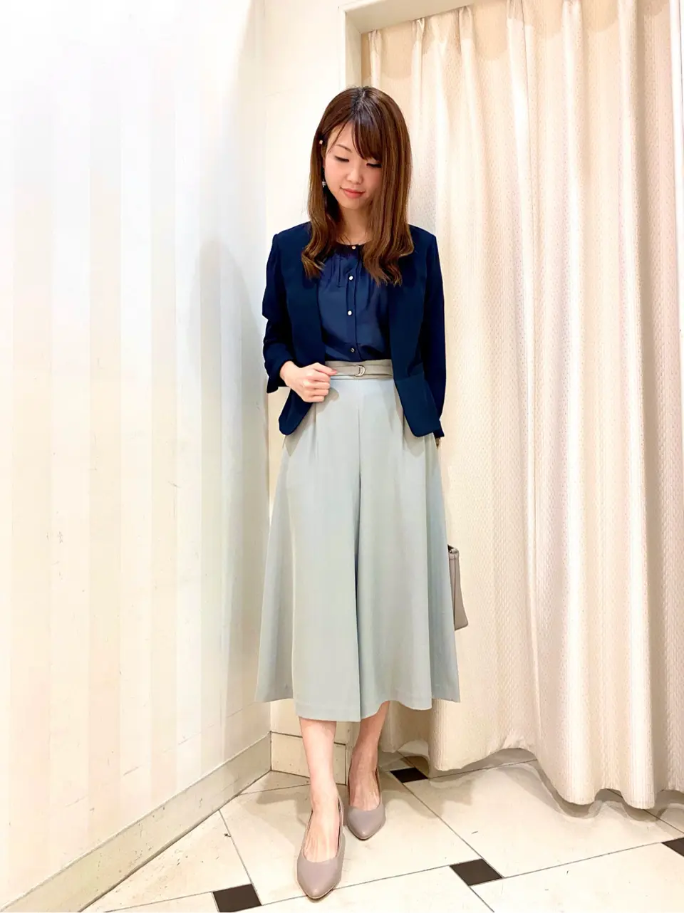 ANY SIS 金井 コーディネート画像