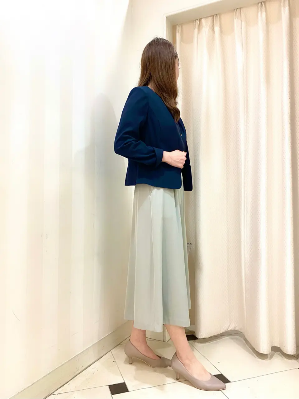 ANY SIS 金井 コーディネート画像