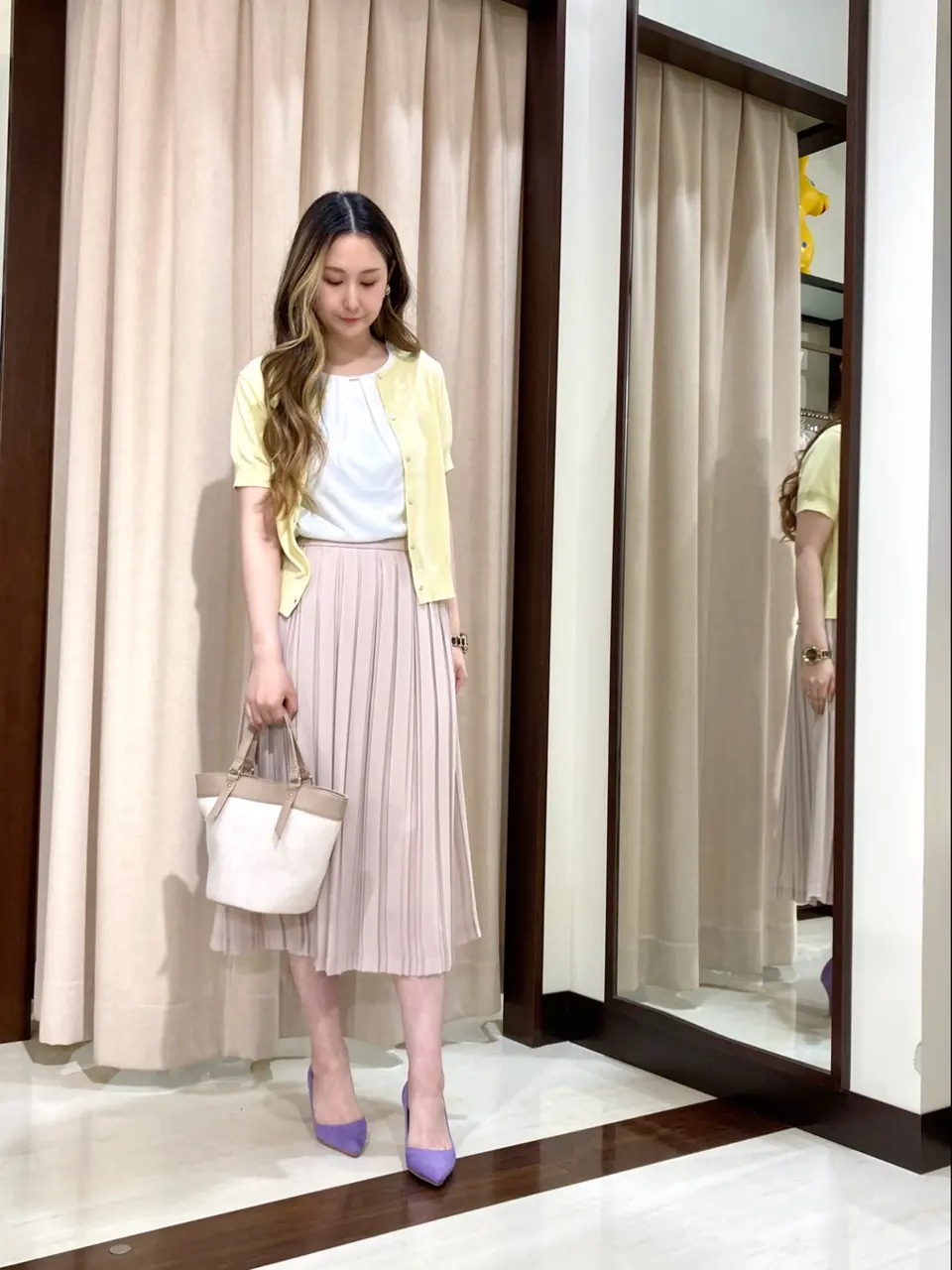 ANY SIS STAFF コーディネート画像