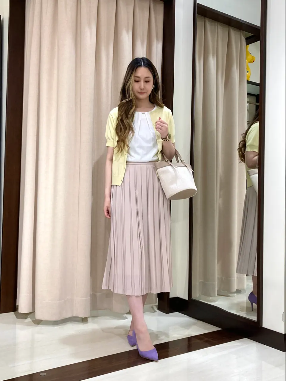 ANY SIS STAFF コーディネート画像