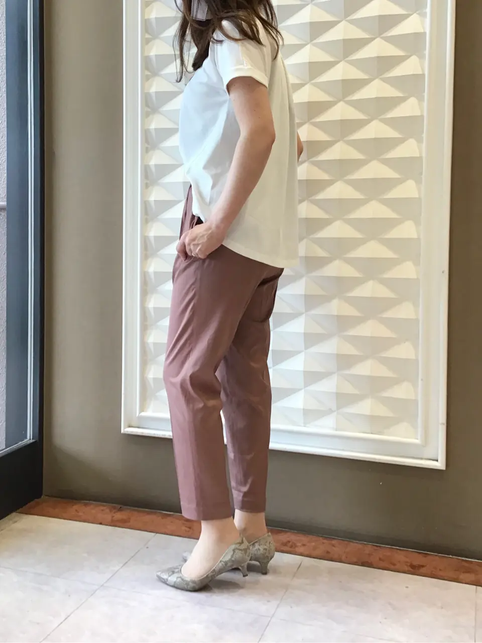 ANY SIS スタッフ コーディネート画像