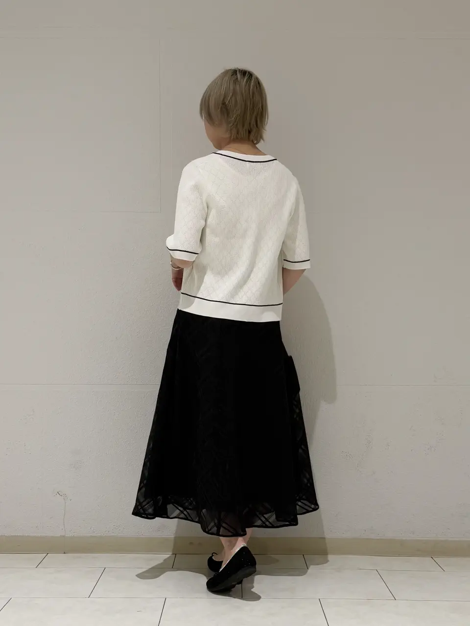 ANY SIS 村上 コーディネート画像